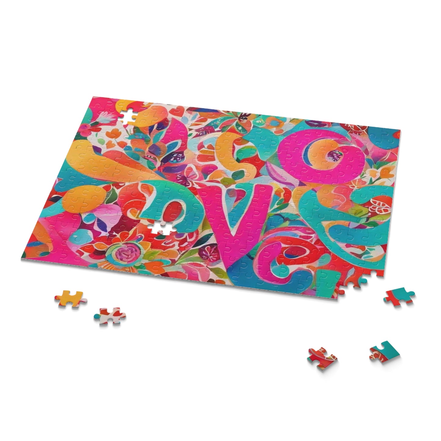 Puzzle (120, 252, 500-Piece)