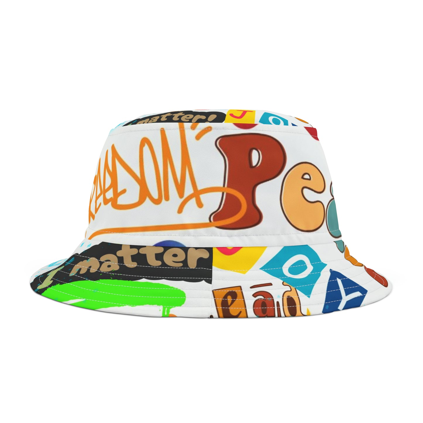 Graffiti Bucket Hat (AOP)