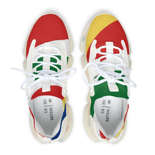 Women's Colorful Mesh Sneakers