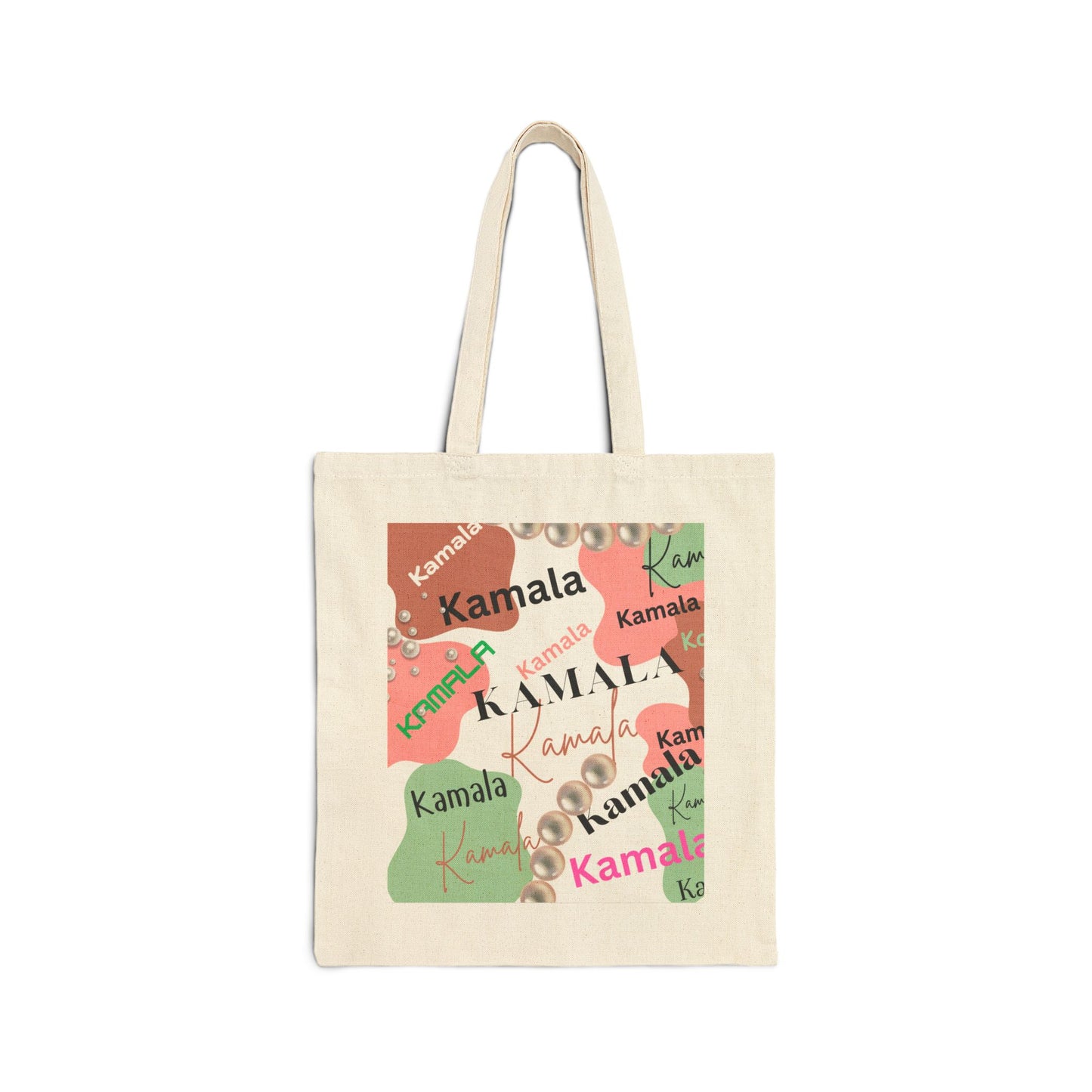 Kamala Cotton Canvas Tote Bag