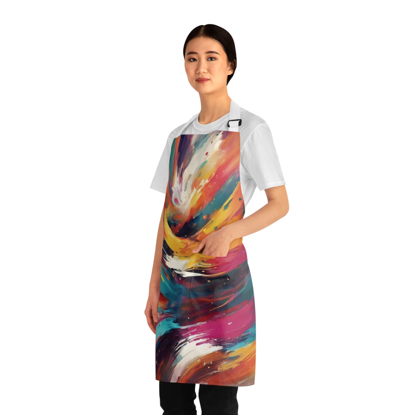 Paint Splash Apron