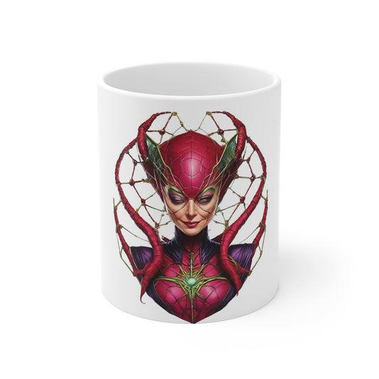 Web Warrior Mug 11oz