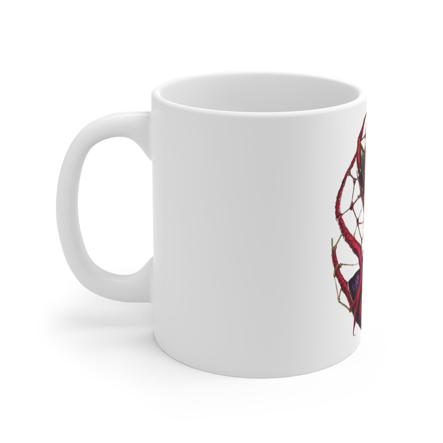 Web Warrior Mug 11oz