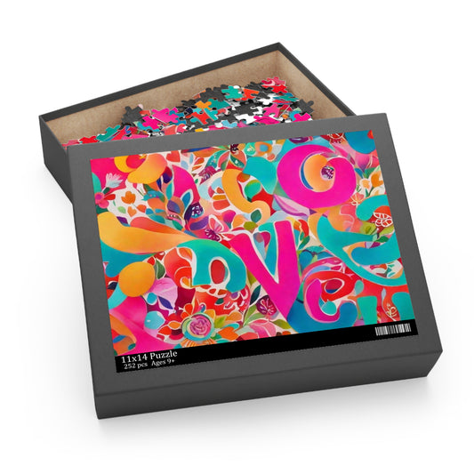 Puzzle (120, 252, 500-Piece)