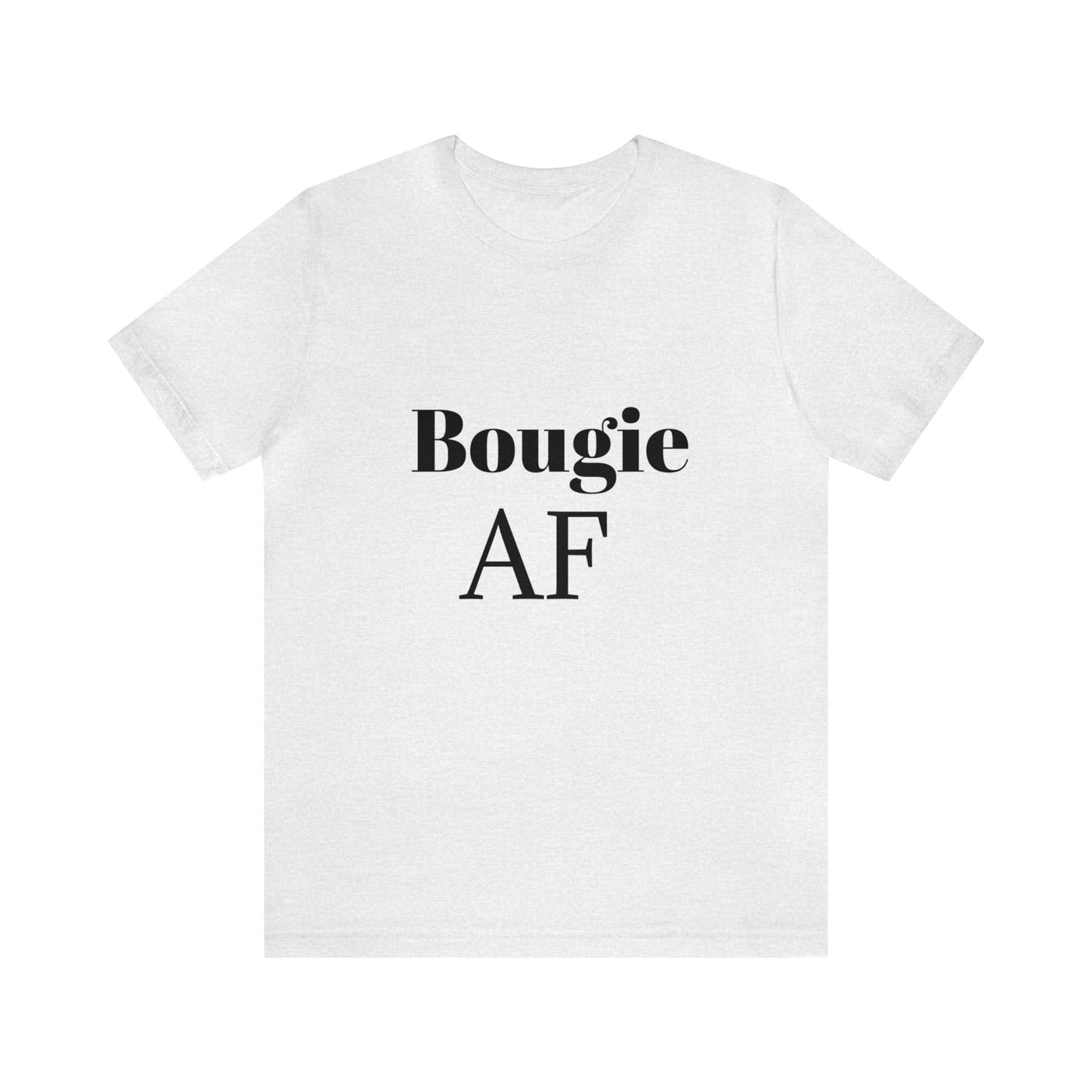 Bougie AF Unisex Jersey Short Sleeve Tee
