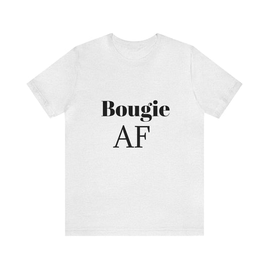 Bougie AF Unisex Jersey Short Sleeve Tee