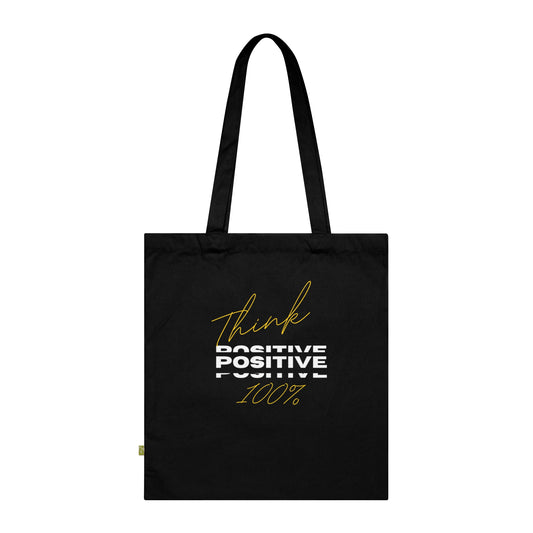 Positive Organic Cotton Tote Bag