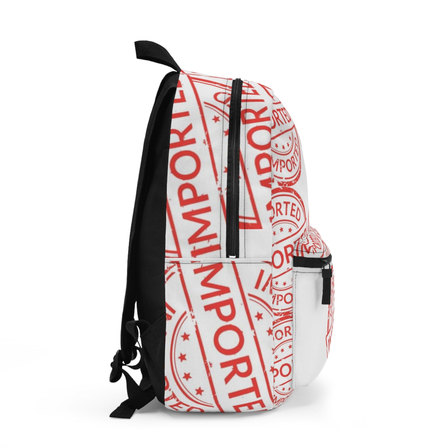 Backpack with Imported stamp