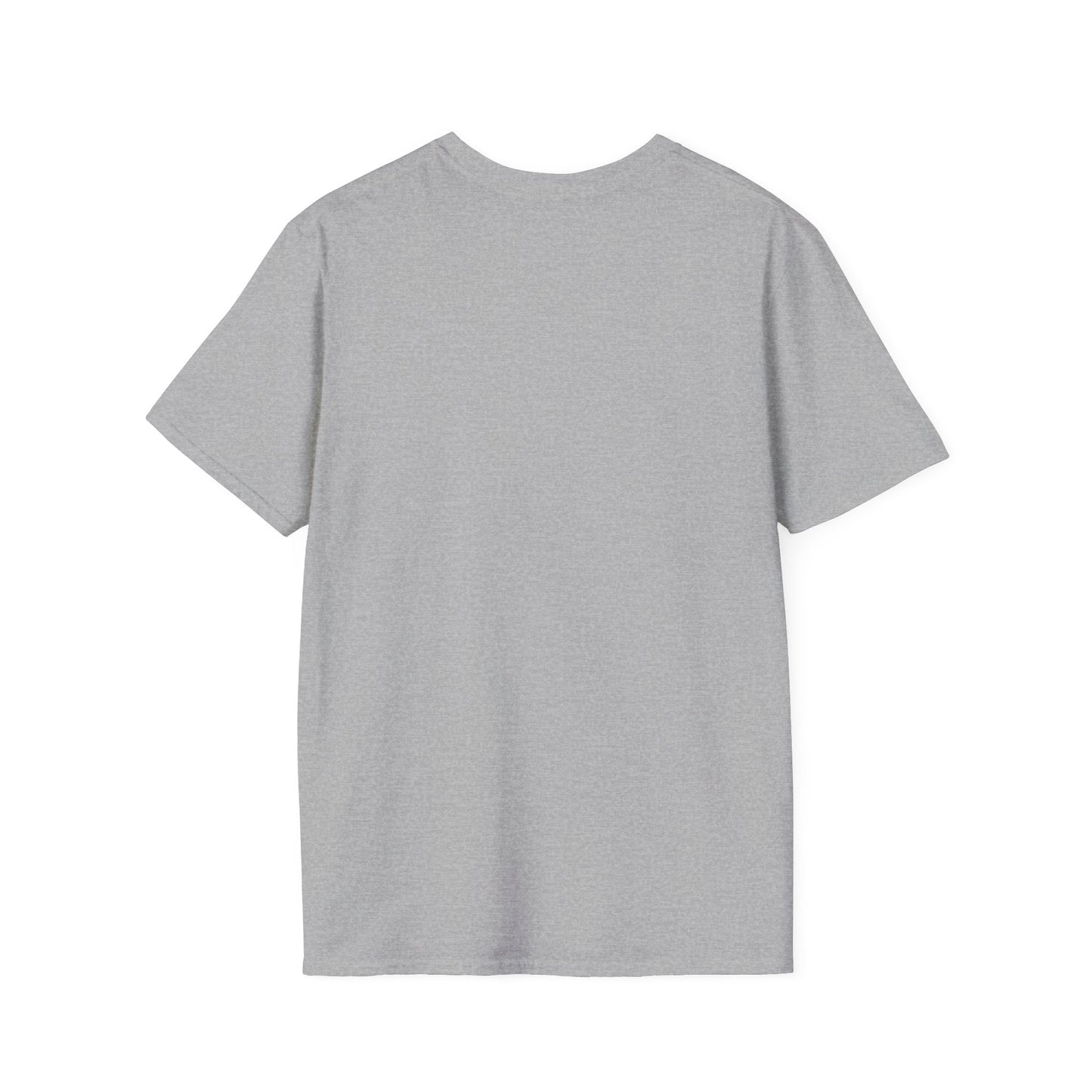 Black with Myasthenia Gravis Softstyle T-Shirt