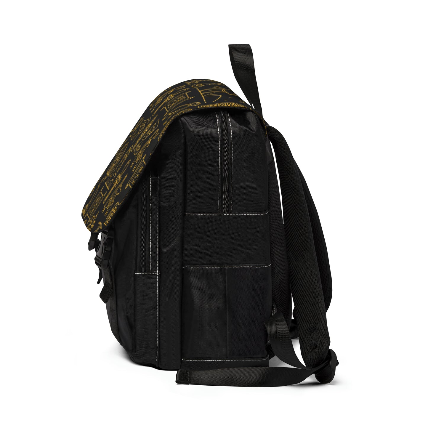 Egyptian Print Shoulder Backpack