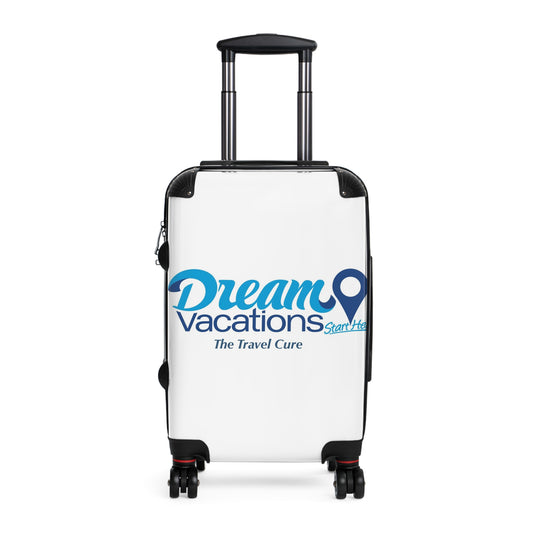 Suitcase with Dream Vacations