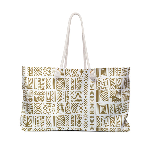 Tribal Weekender Bag