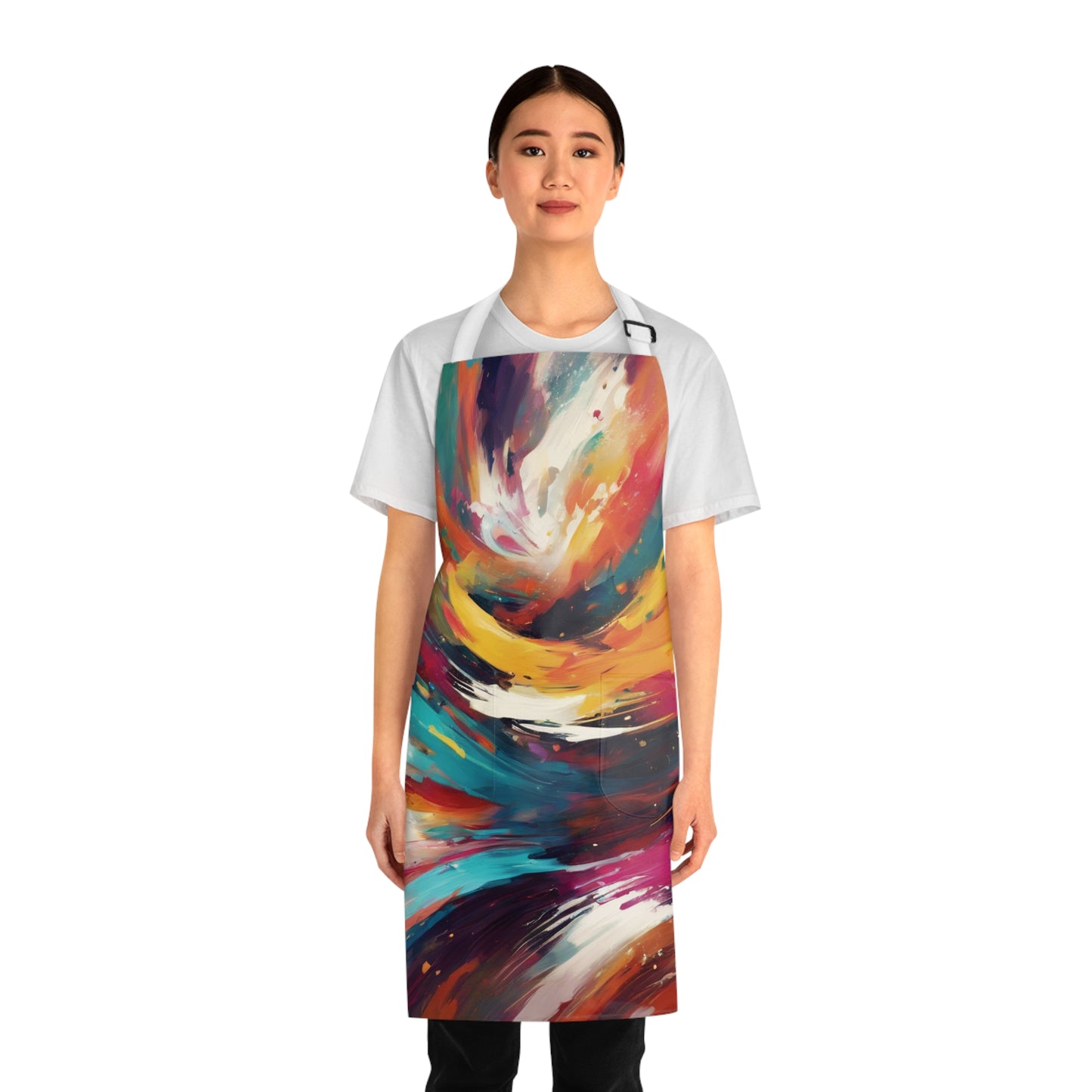 Paint Splash Apron