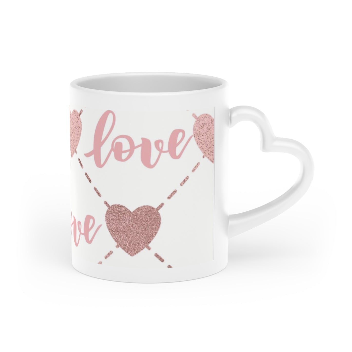 Heart-Shape Love  Mug