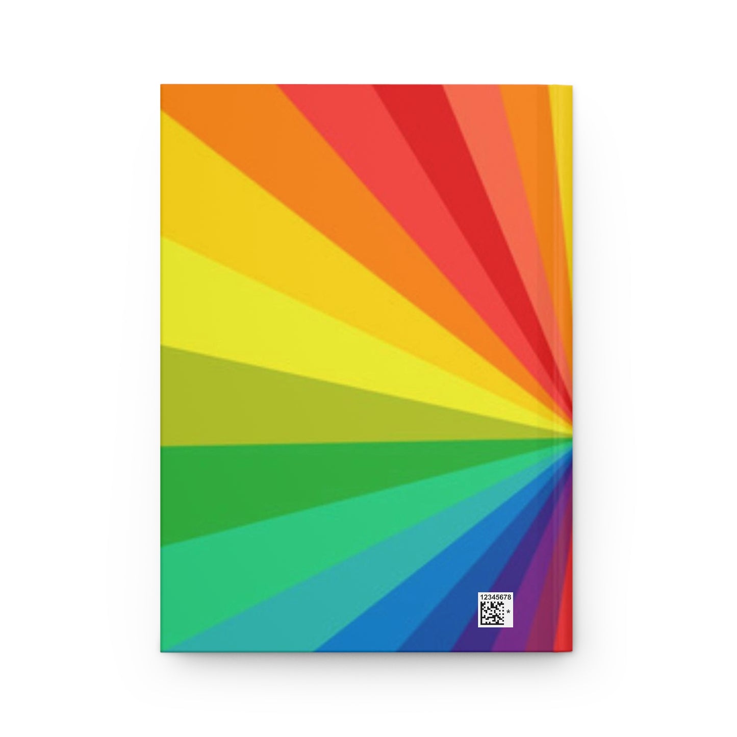 Rainbow Hardcover Journal Matte