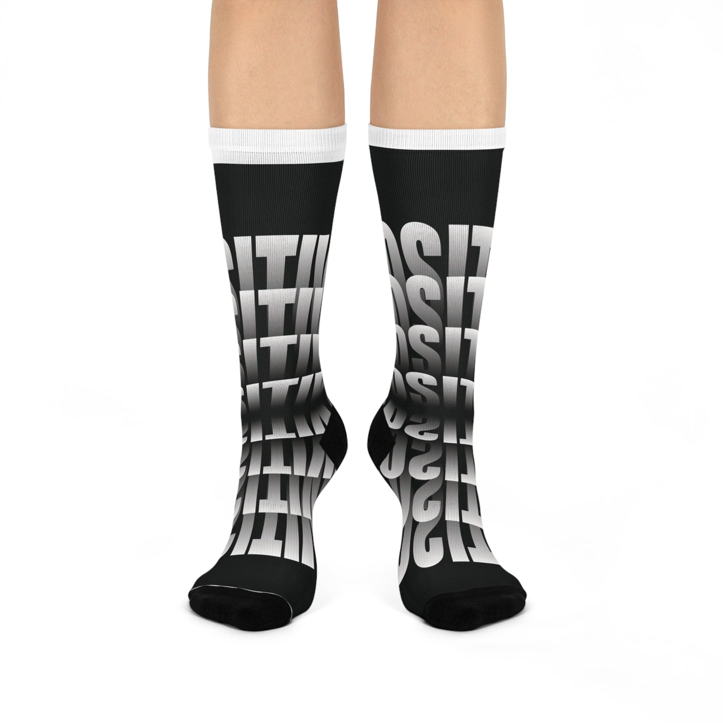 Positive Crew Socks