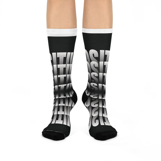 Positive Crew Socks