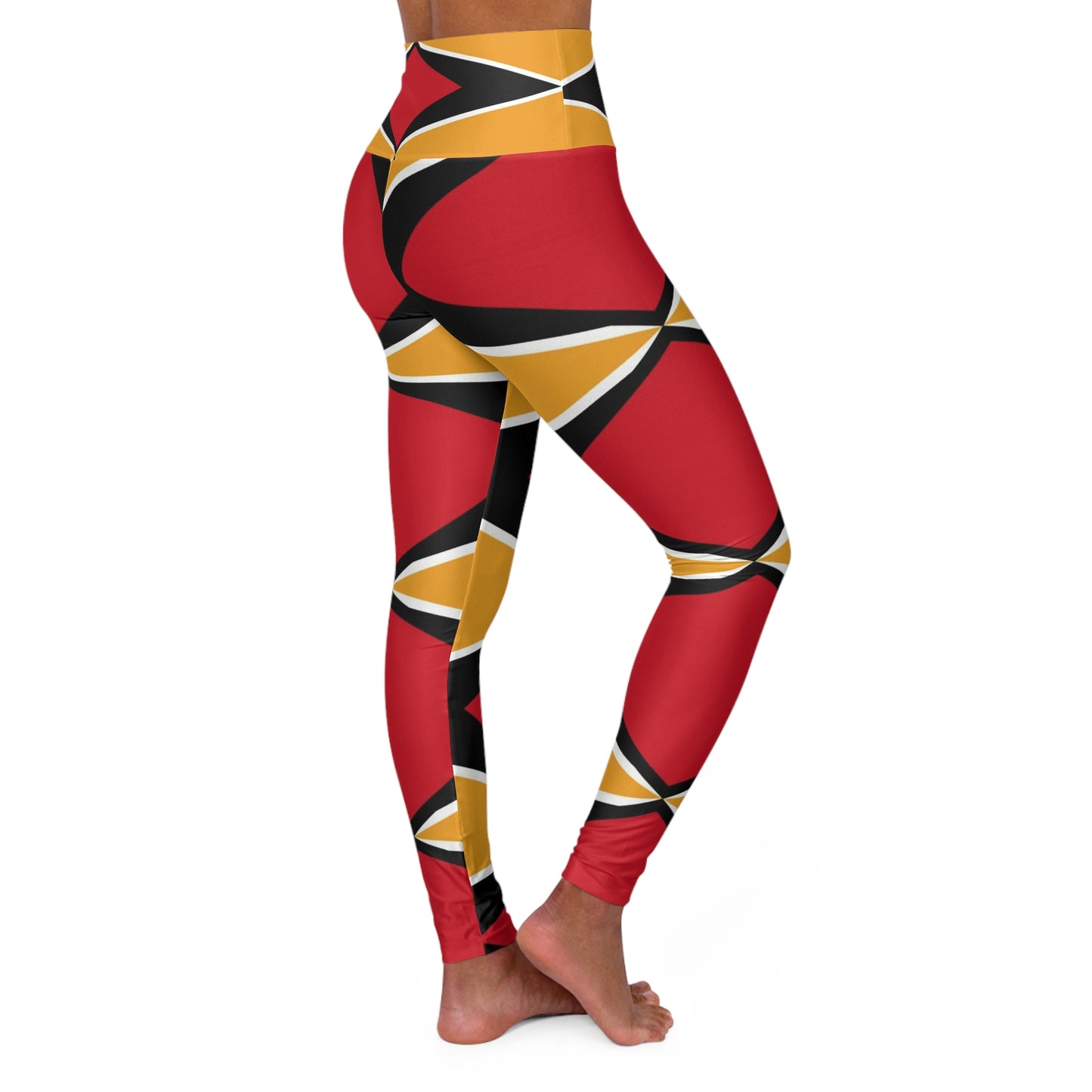 Multi-Color  Yoga Leggings (AOP)