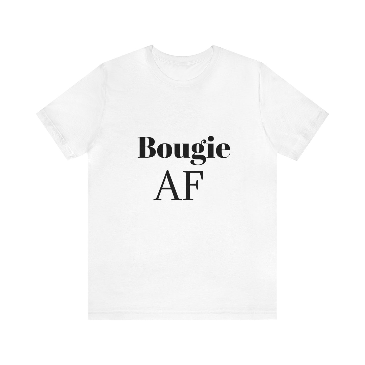 Bougie AF Unisex Jersey Short Sleeve Tee