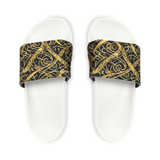 Stylish Women's PU Slide Sandals