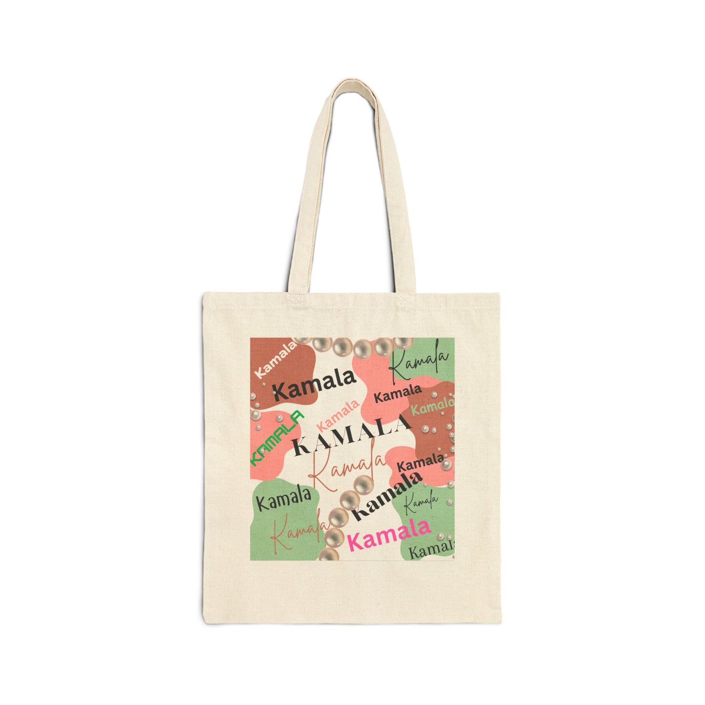 Kamala Cotton Canvas Tote Bag