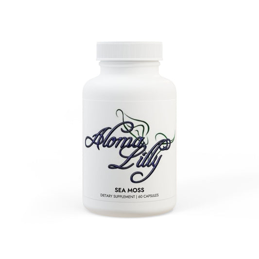 Aloma Lilly Sea Moss Supplement (60 Capsules)