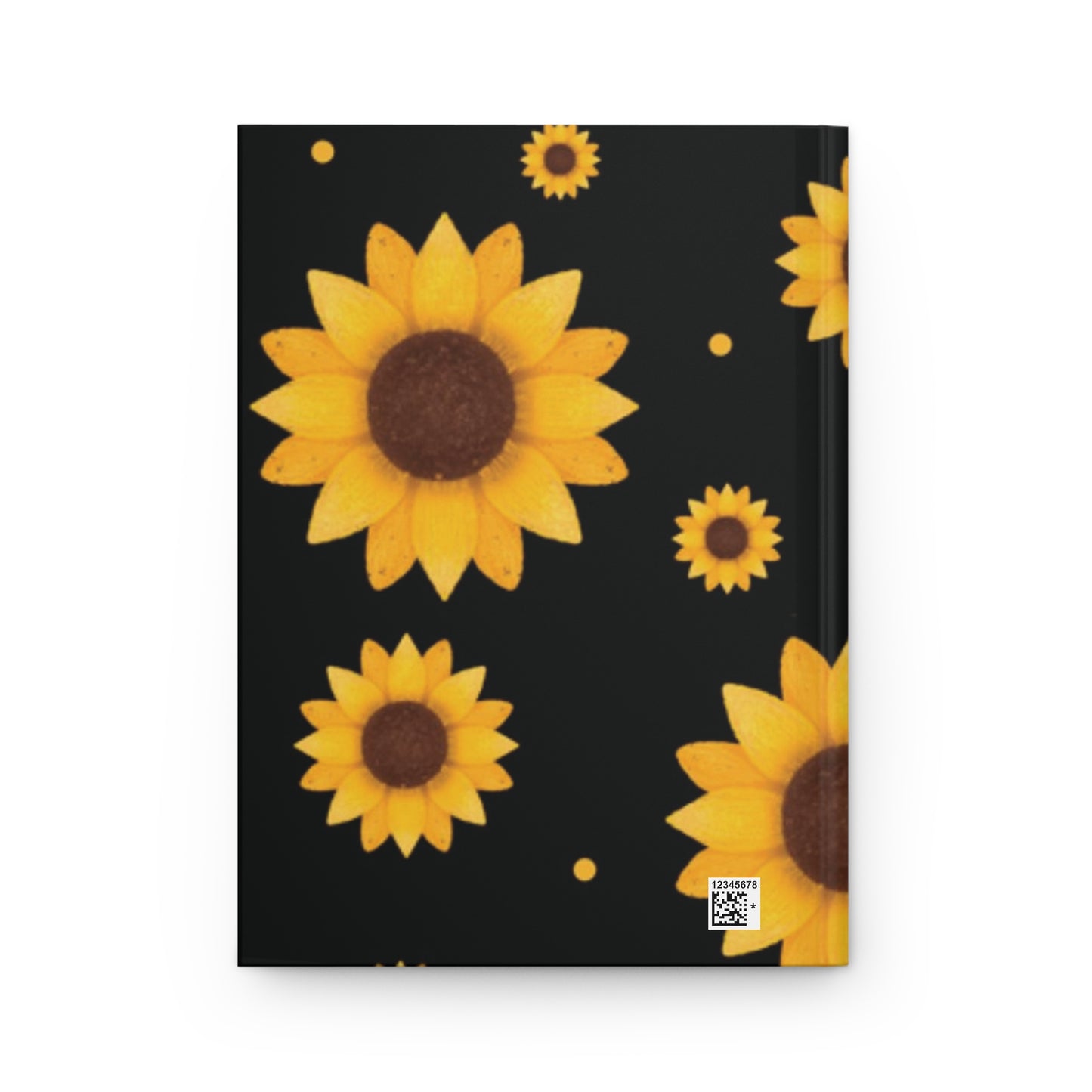 Sunflower Hardcover Journal Matte