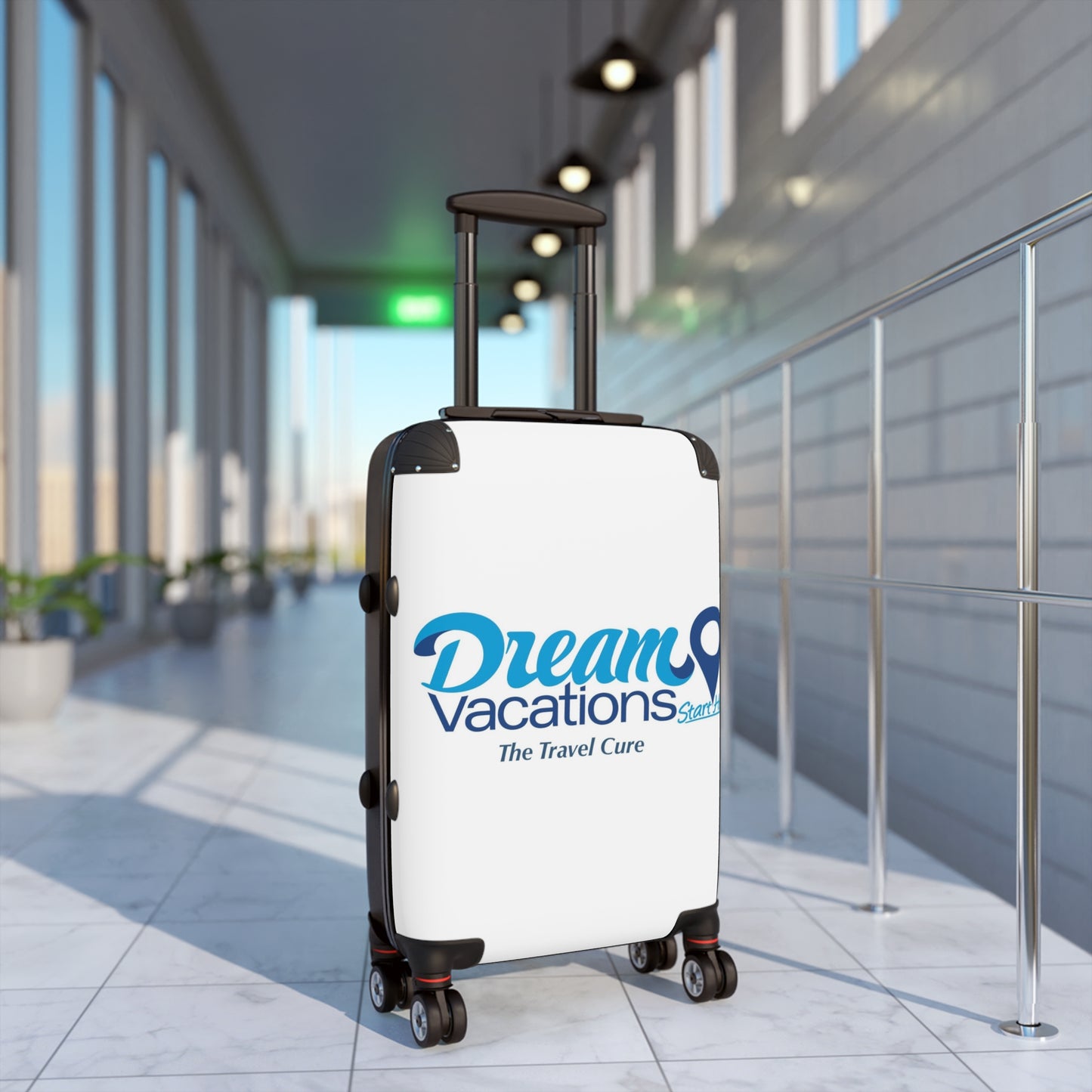 Suitcase with Dream Vacations