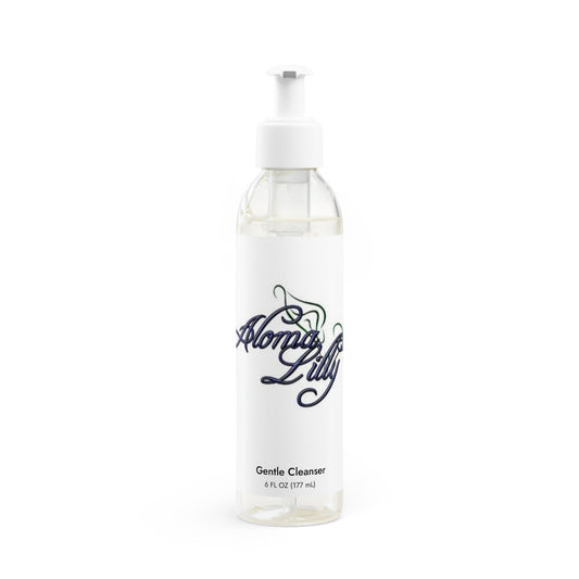 Aloma Lilly Gentle Face and Body Cleanser, 6oz