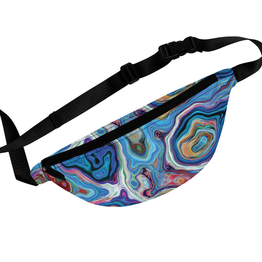 Marble Fanny Pack