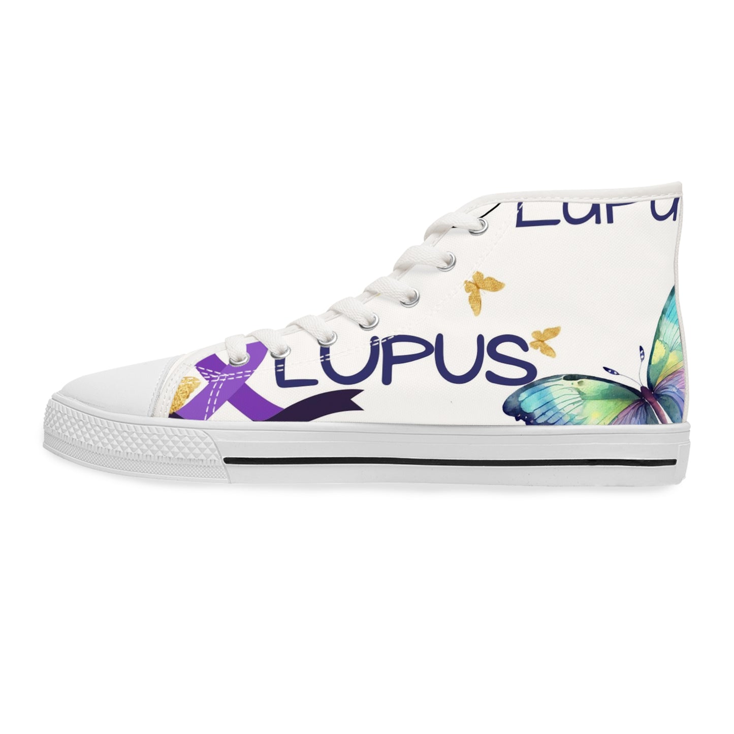 Awareness Lupus High Top Sneakers