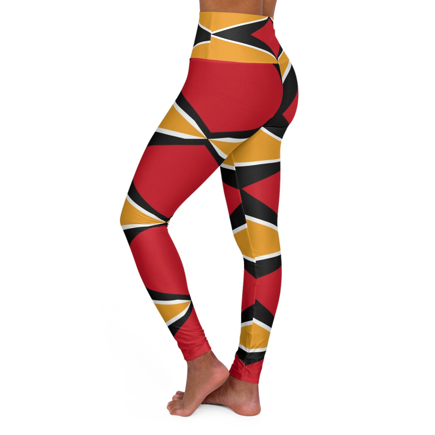 Multi-Color  Yoga Leggings (AOP)