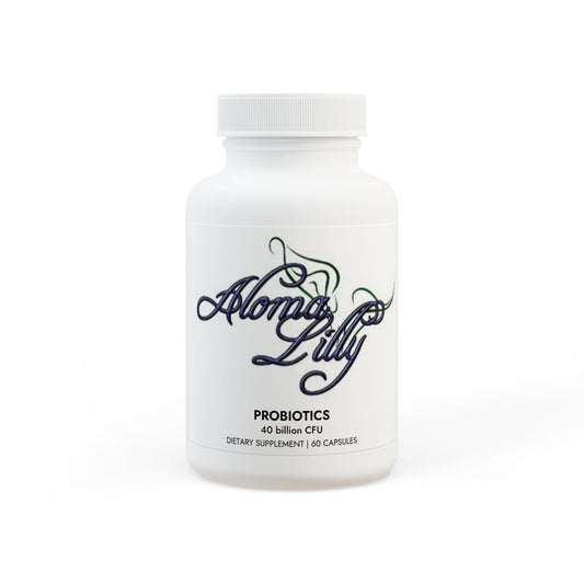 Aloma Lilly Probiotics Supplement (60 Capsules)
