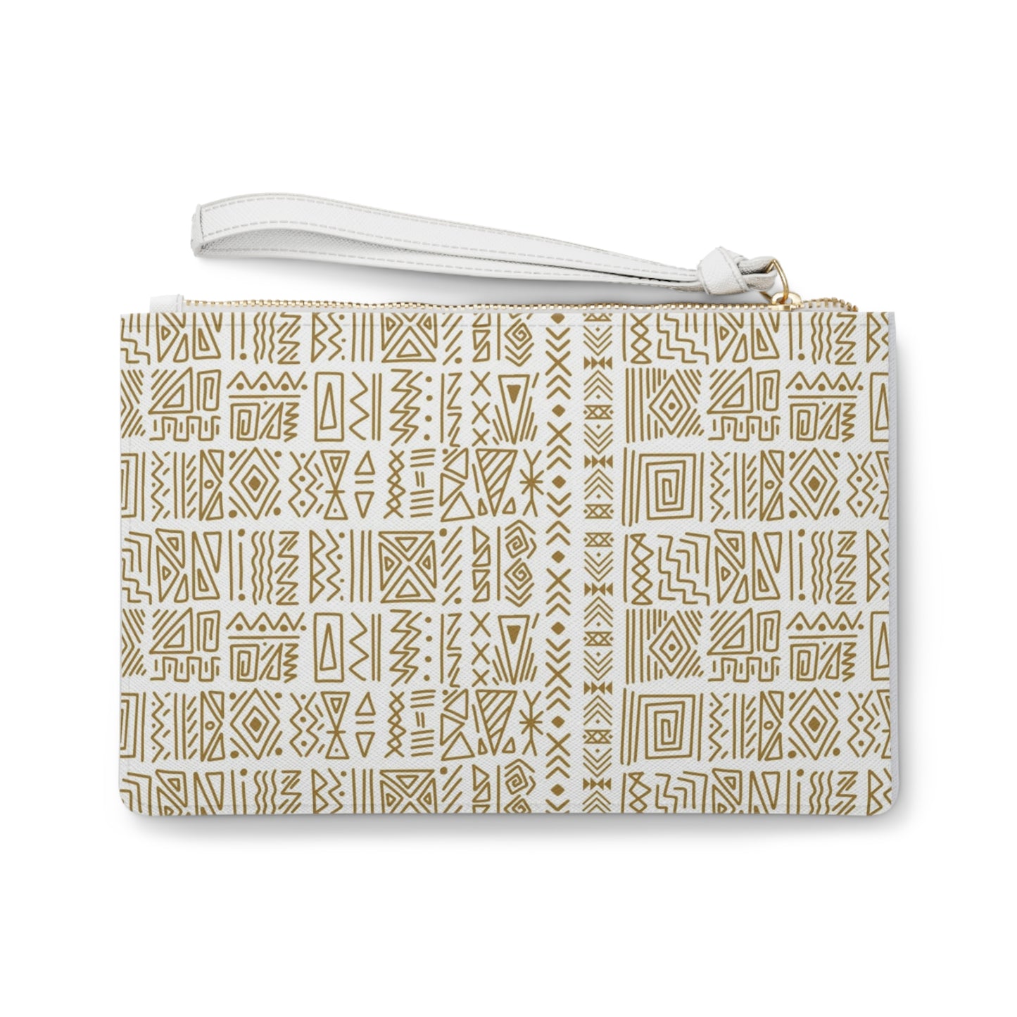 Clutch Bag with tribal print