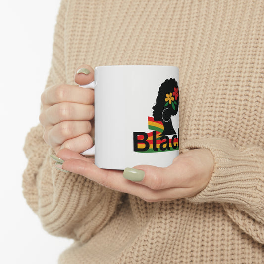Ceramic Black 365 Mug 11oz