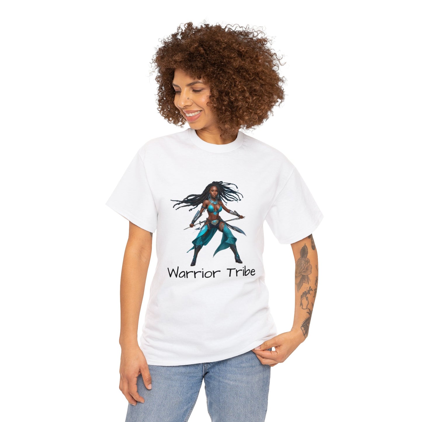 Warrior Tribe Cotton Tee