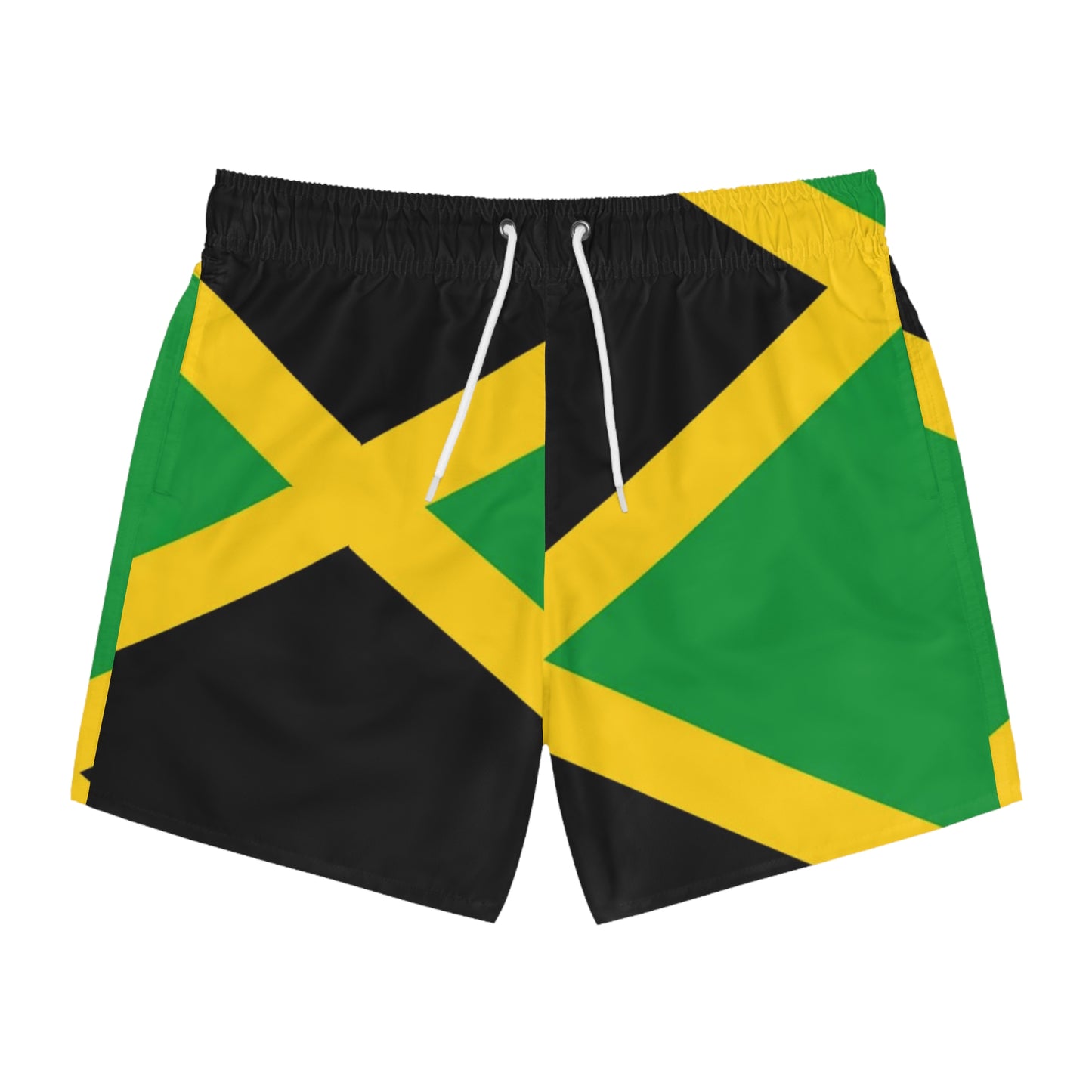 Island Inspired Swim Trunks (AOP)
