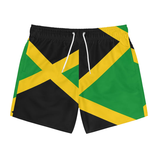 Island Inspired Swim Trunks (AOP)