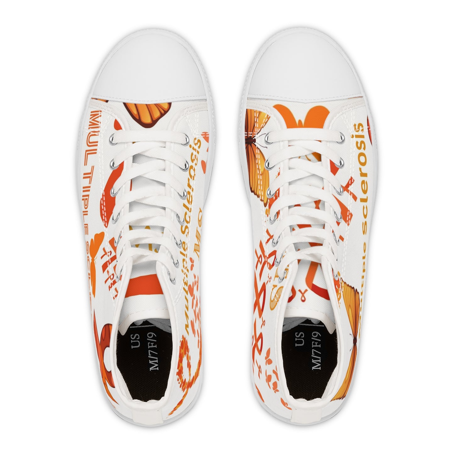 1 Awareness Women's High Top Sneakers