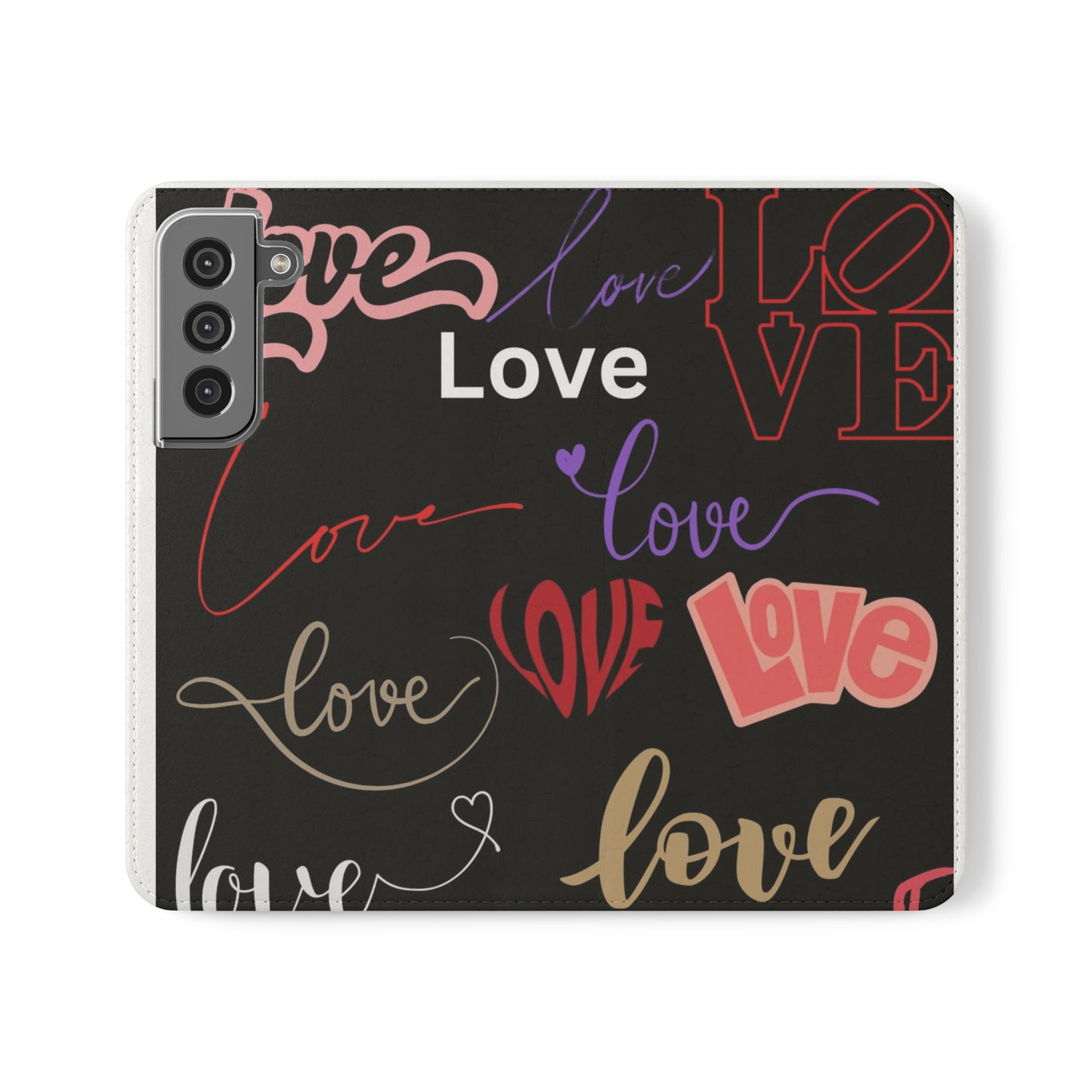 Love Flip Cases