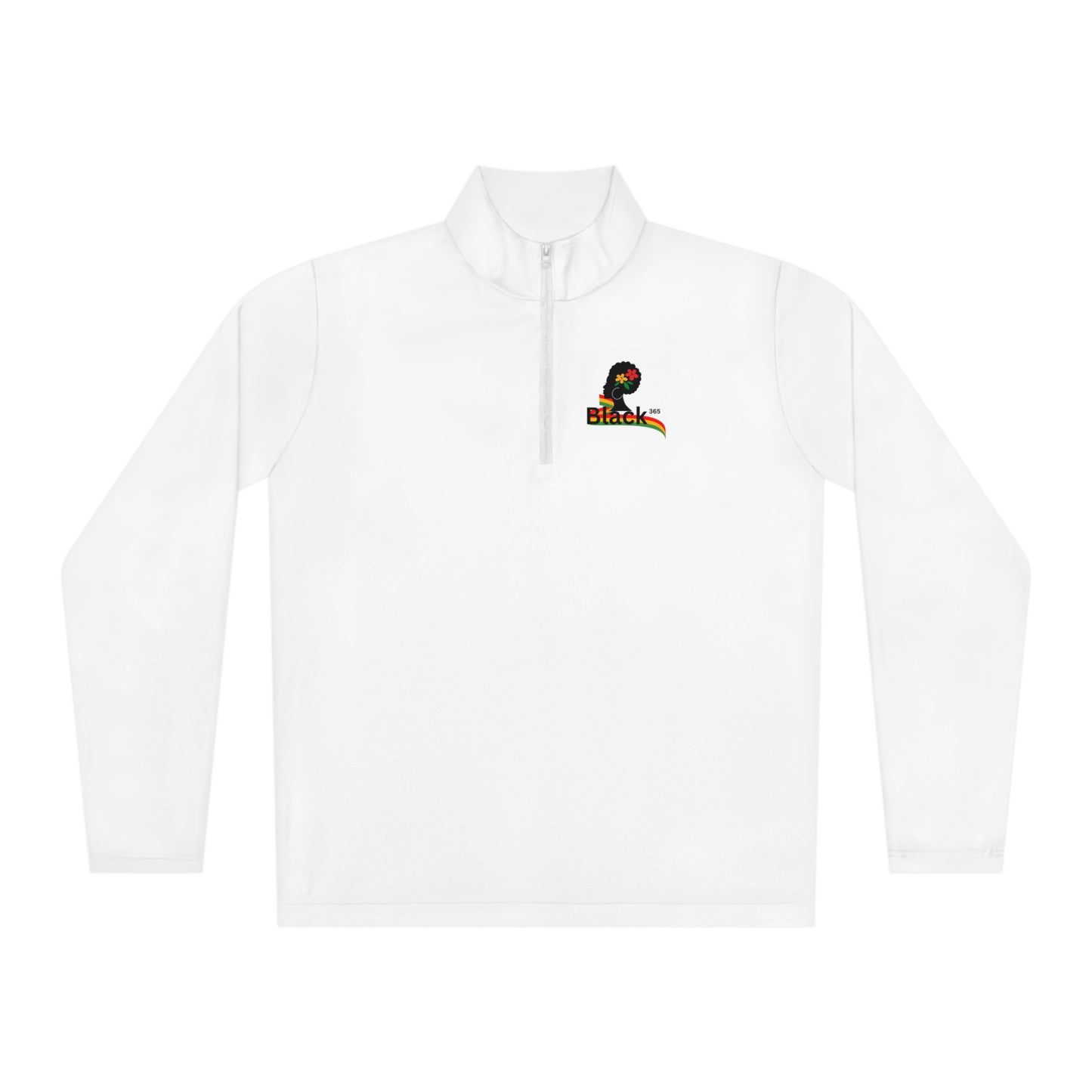 Black 365Quarter-Zip Pullover