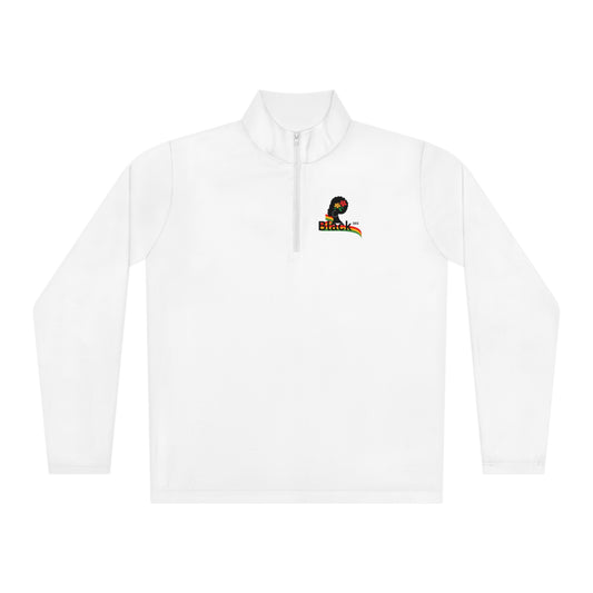 Black 365Quarter-Zip Pullover