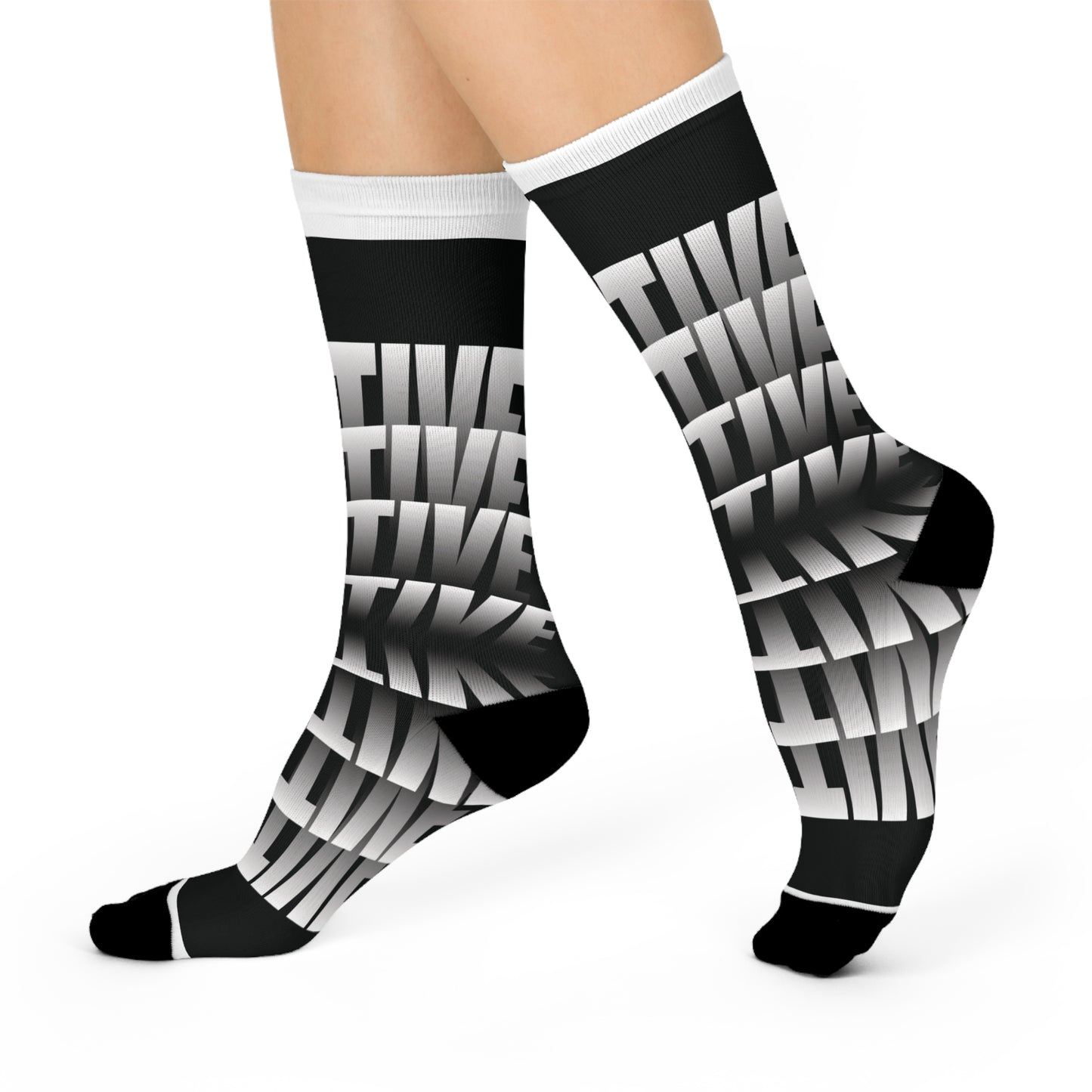 Positive Crew Socks