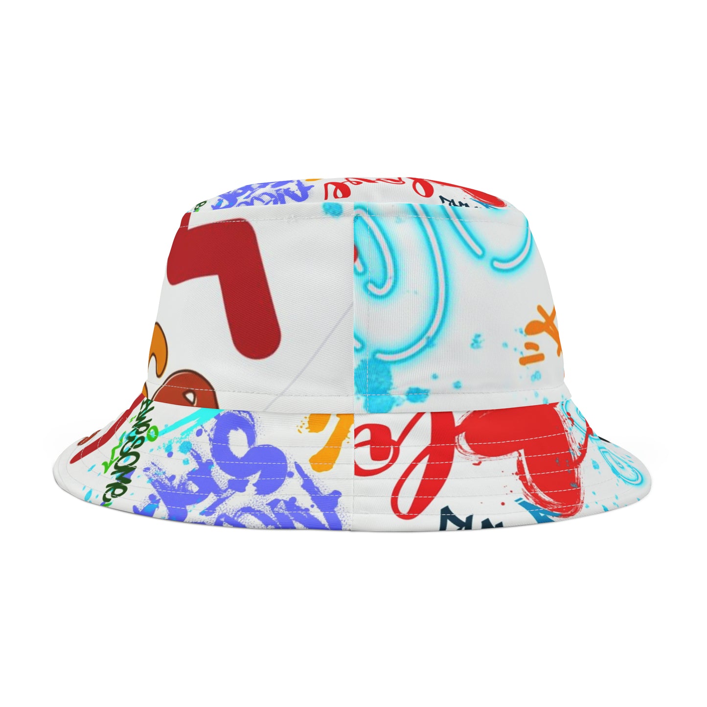 Graffiti Bucket Hat (AOP)