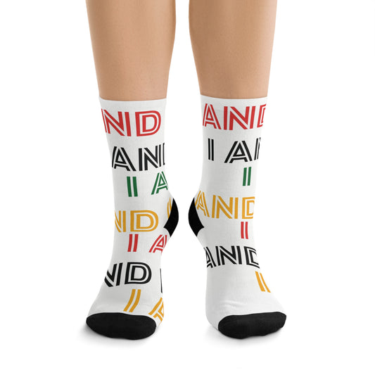 Recycled Poly Socks