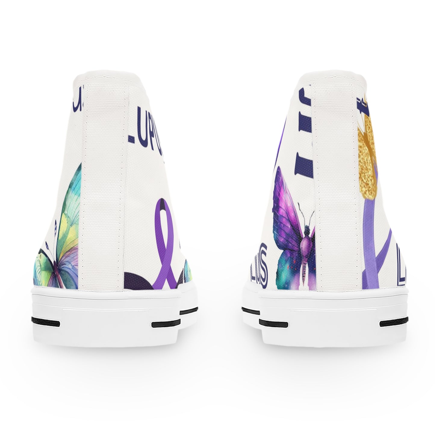 Awareness Lupus High Top Sneakers
