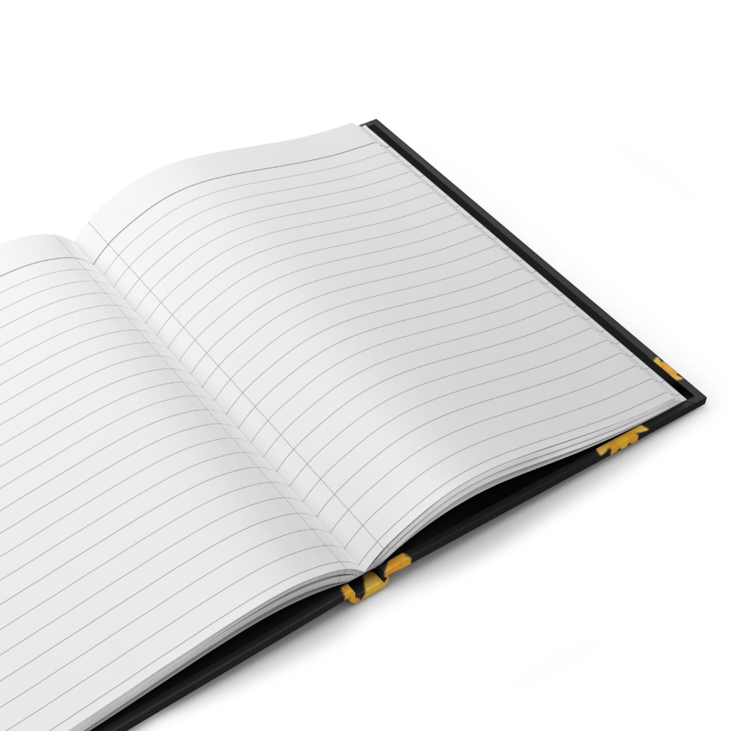 Sunflower Hardcover Journal Matte