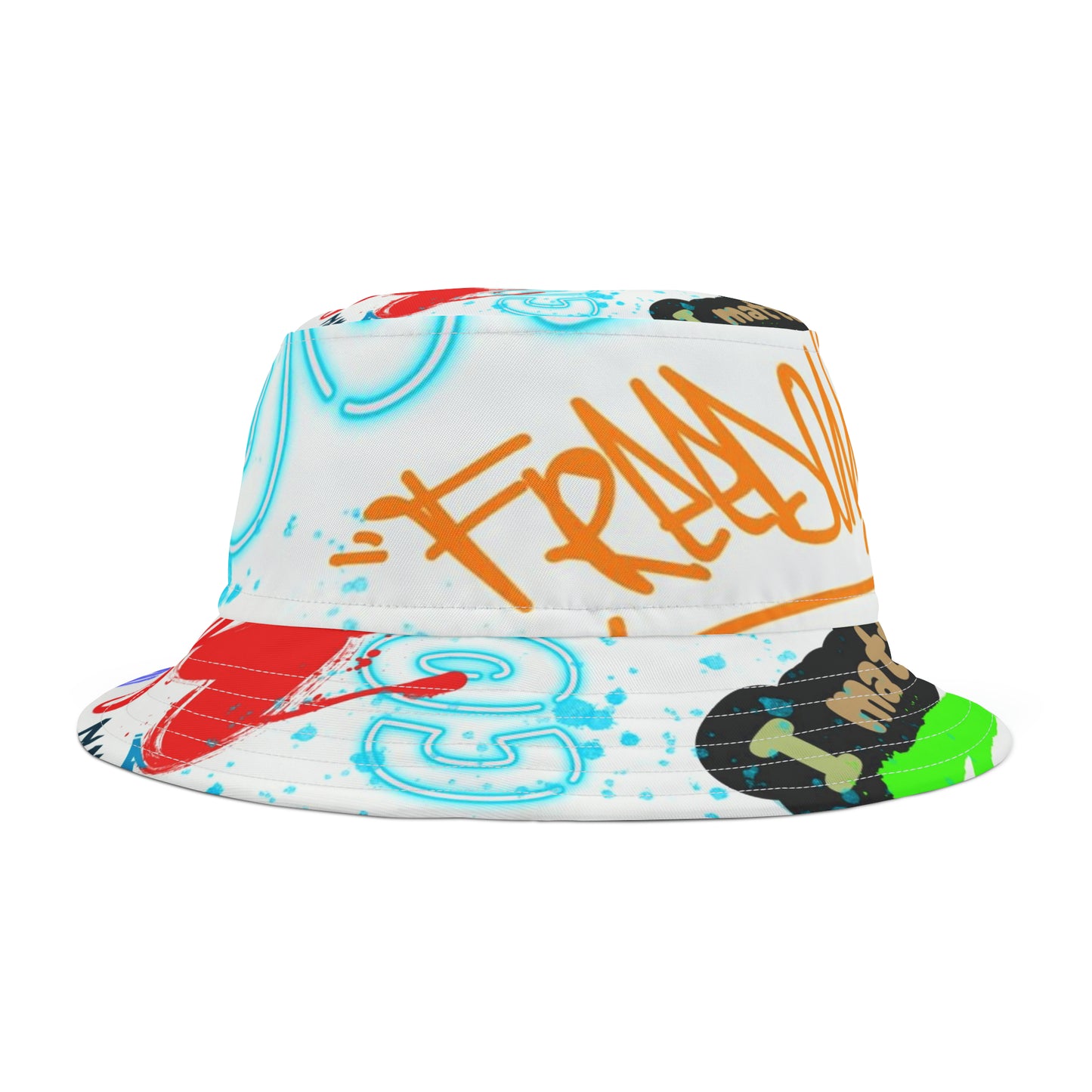Graffiti Bucket Hat (AOP)
