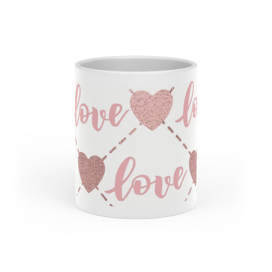 Heart-Shape Love  Mug