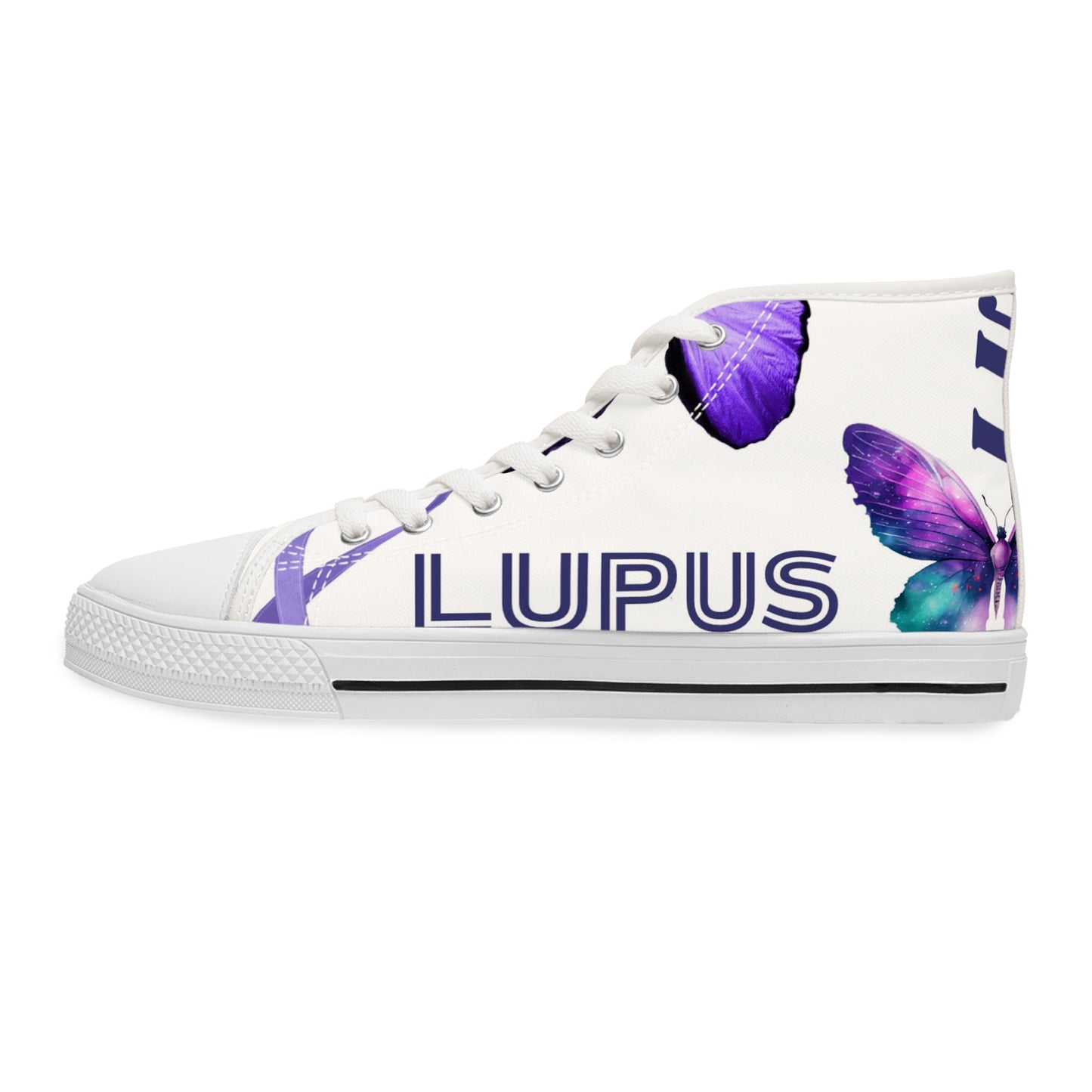 Awareness Lupus High Top Sneakers